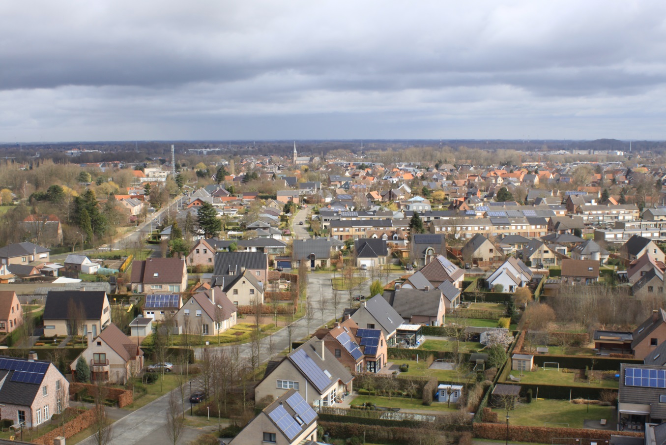 Ontwikkelen van woonkavels en het splitsen van gebouwen
